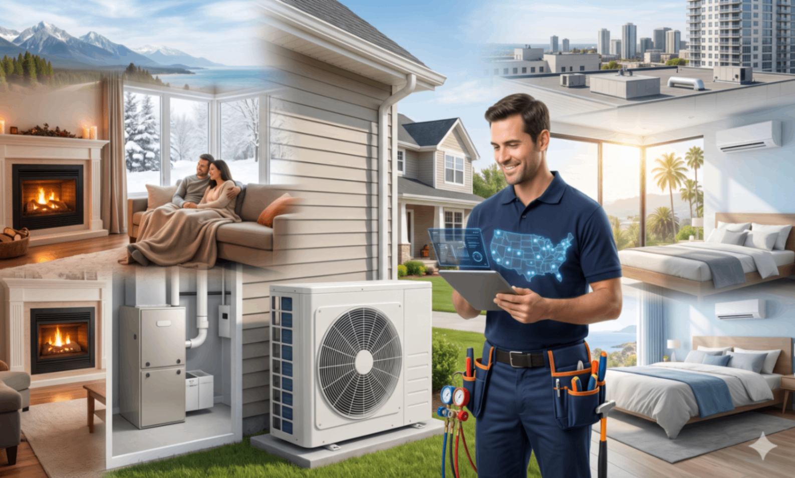 HVAC in Delbarton, WV